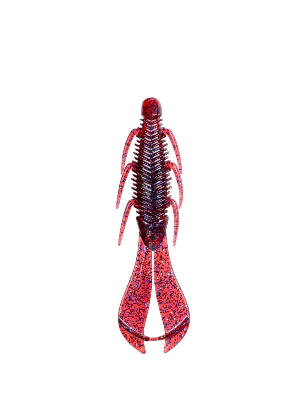 6th Sense Bodega Craw 3.5 Blood Apple Fishing Plaatics NIP